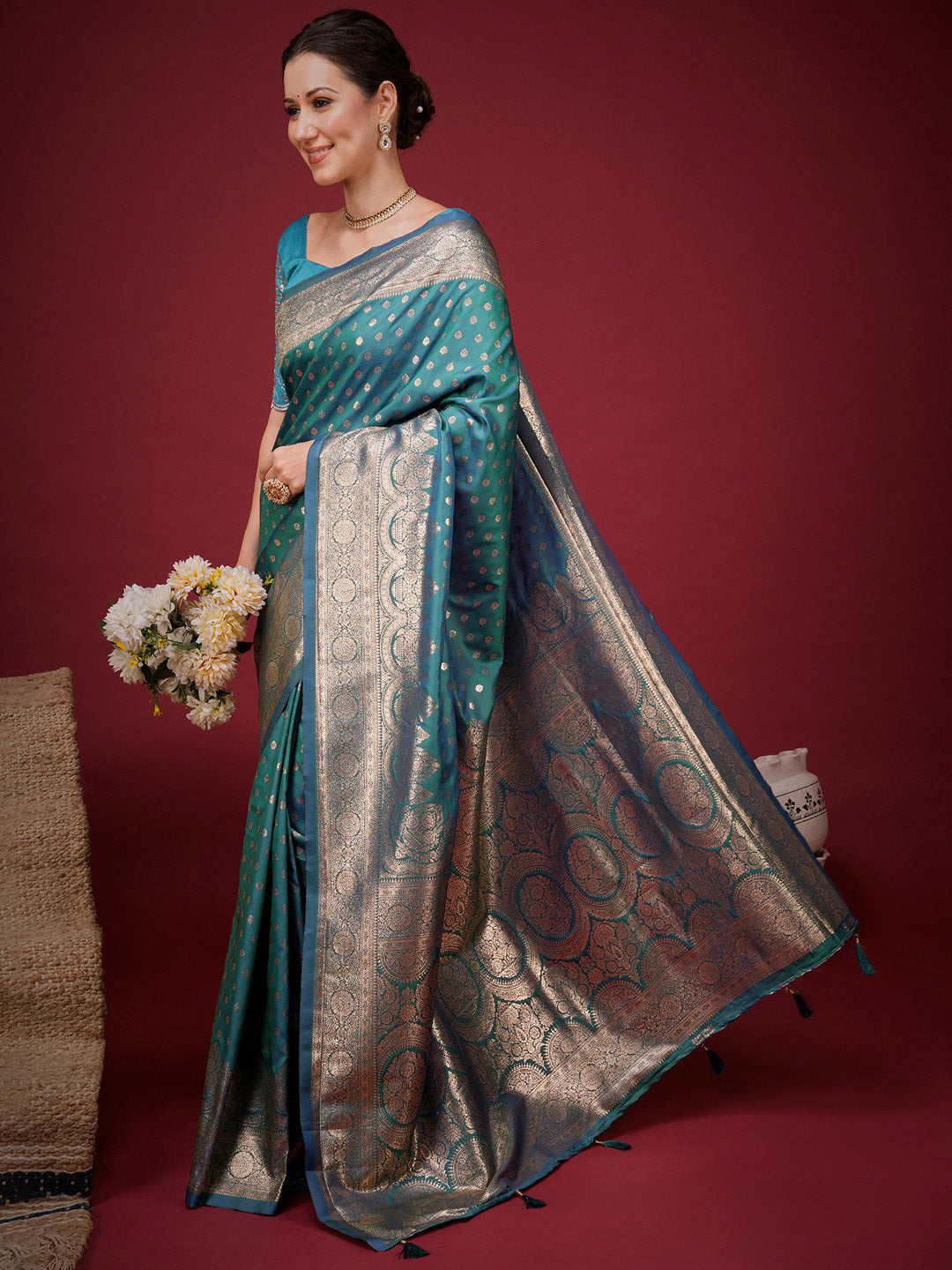 best trending saree collection
silk saree collection
