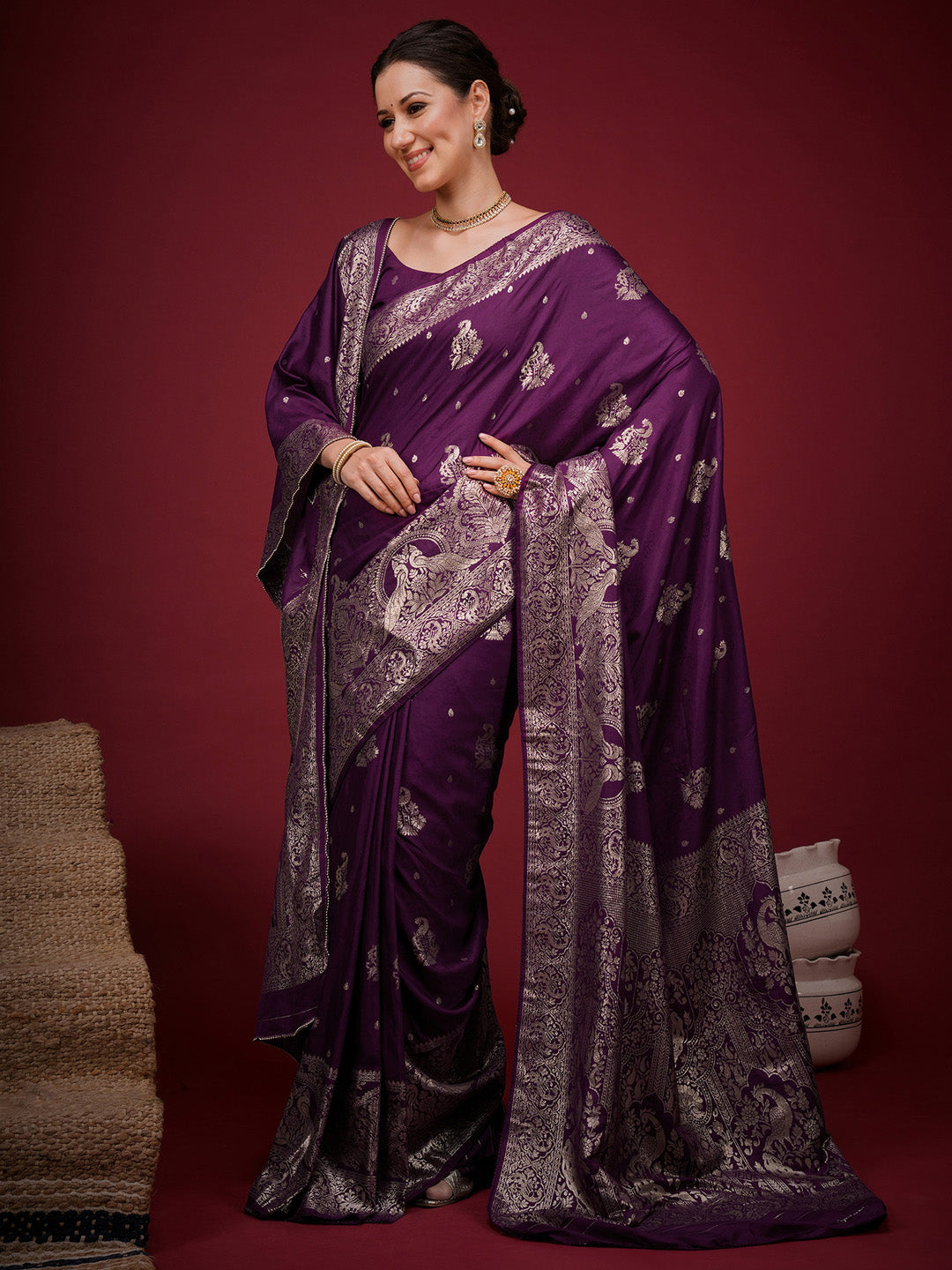 baby shower saree
marriage function wear saree
