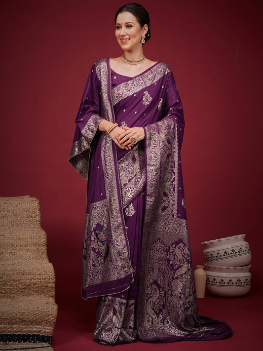 banarasi type saree
best saree with duptta 