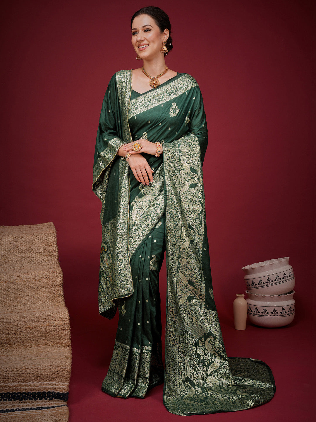 banarasi type saree
silk saree collection