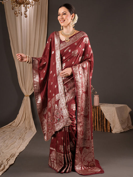 maroon saree collection
desiger saree
