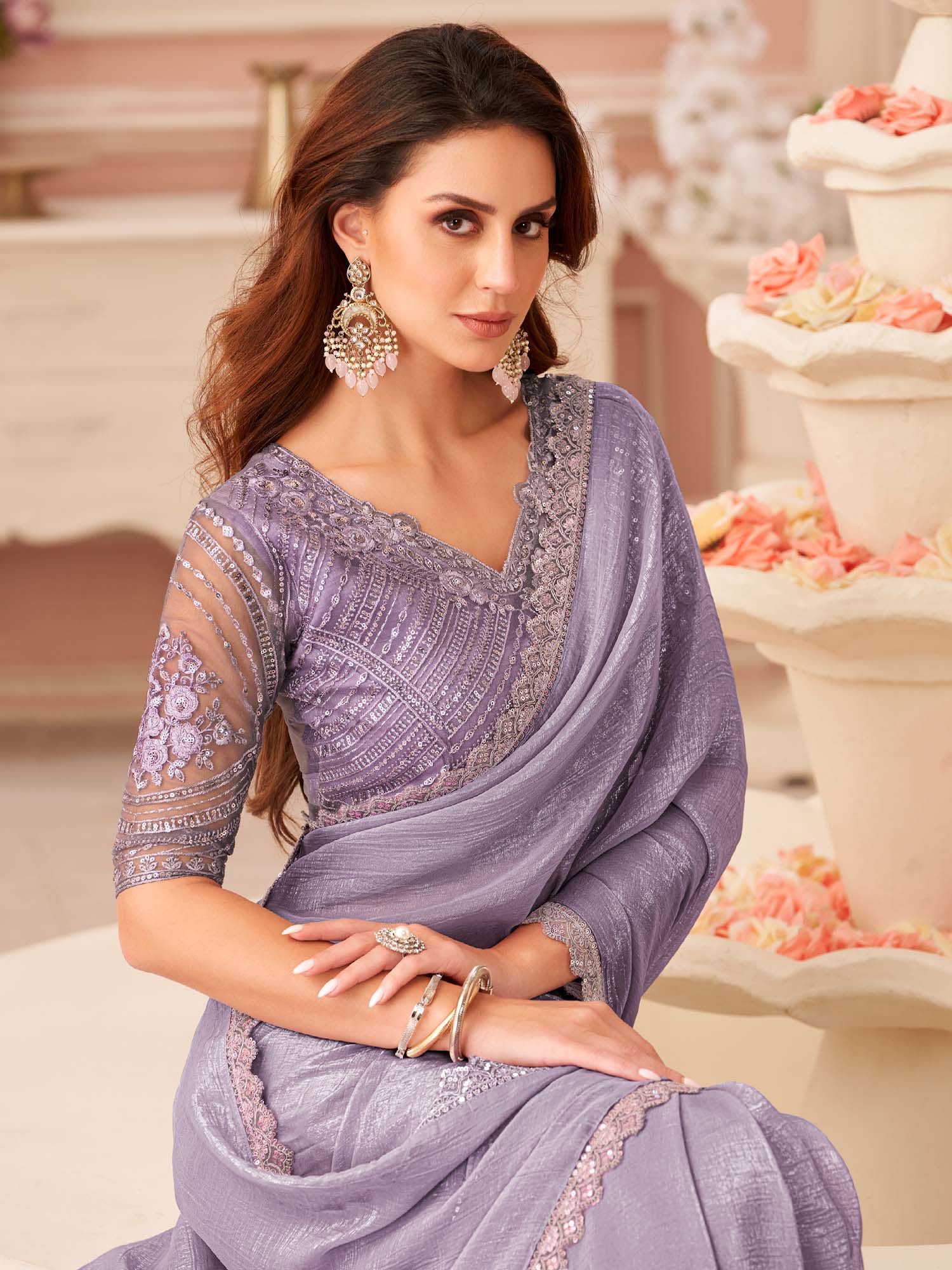 saree for women for wedding