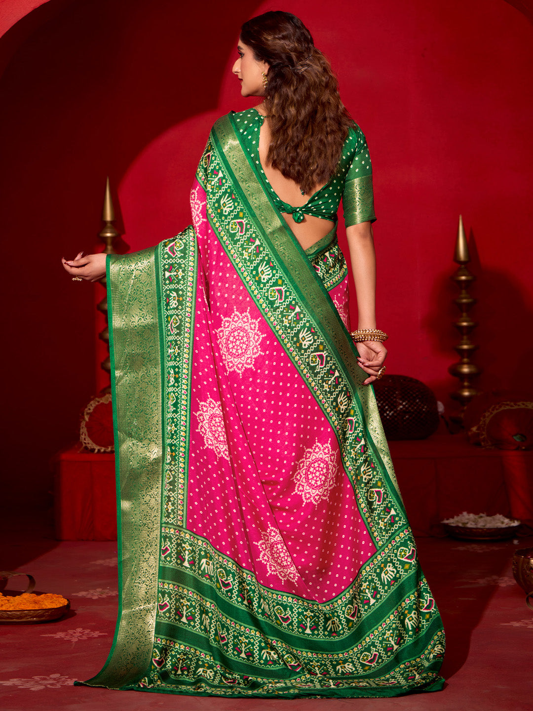 saree for wedding function for mom