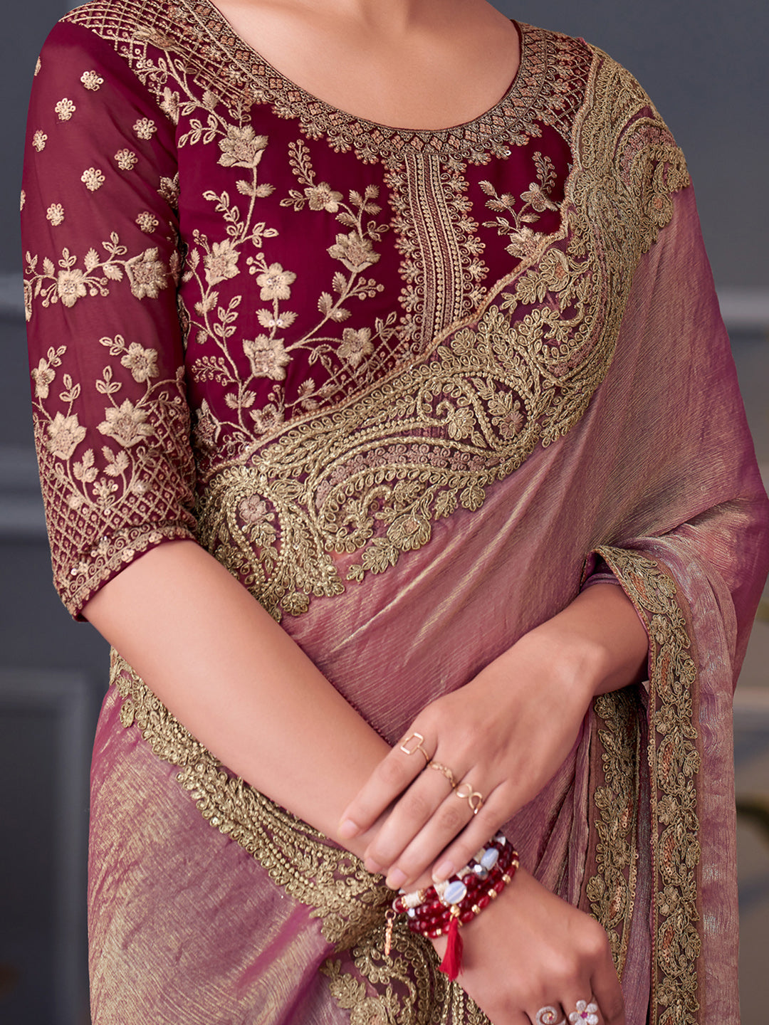 saree for mom under 5000