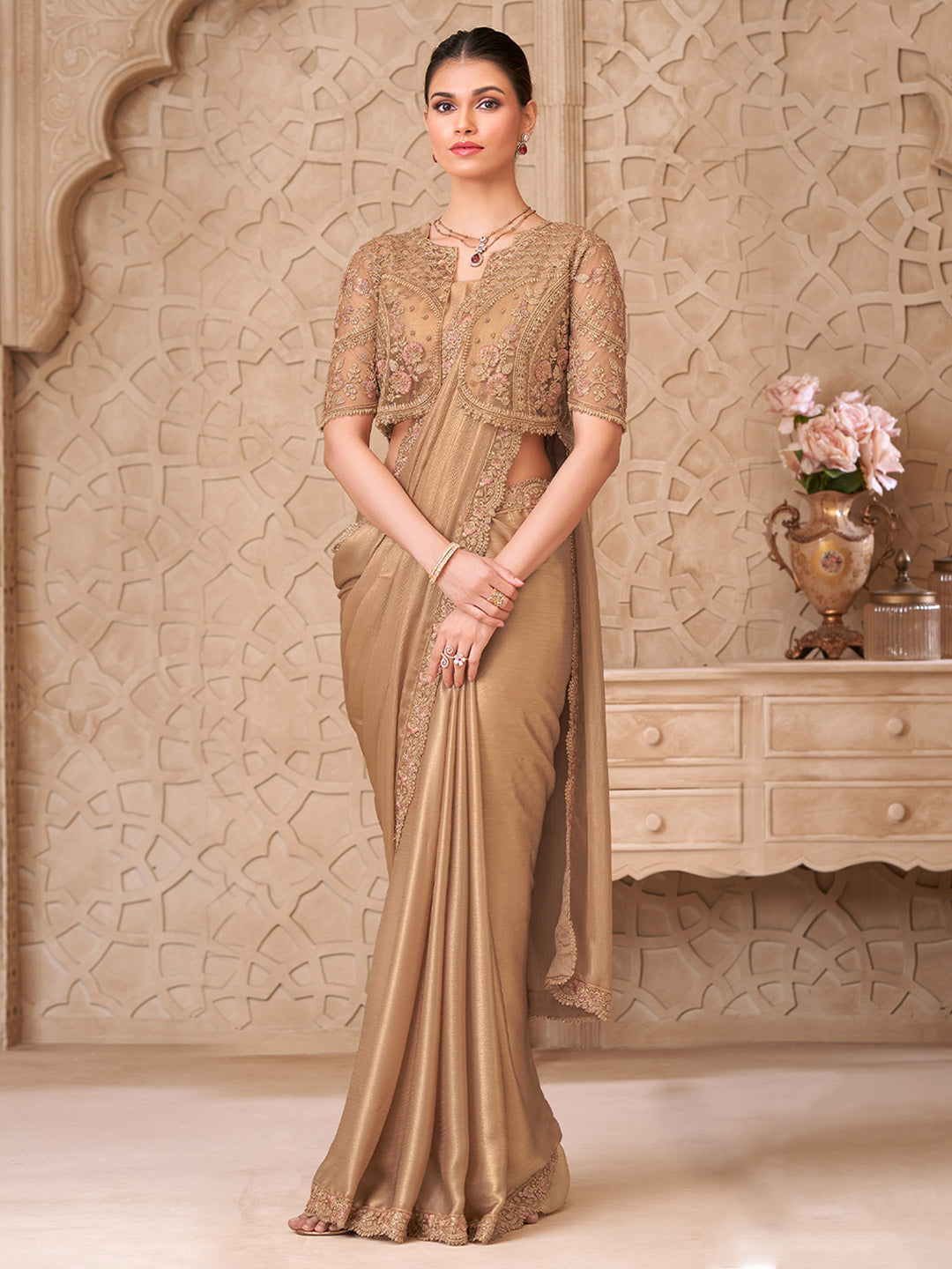 designer saree under 5000 for weddings