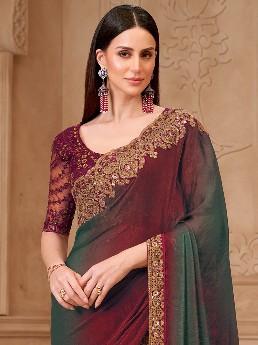 Wedding Wear Saree