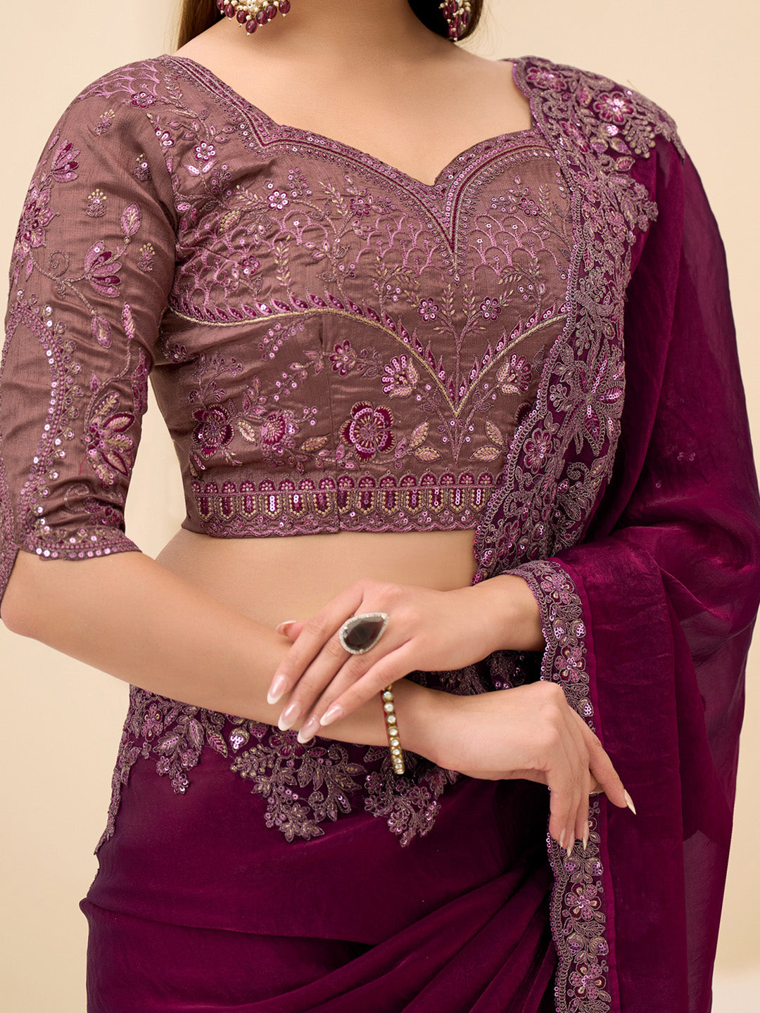 Wedding Wear Saree
