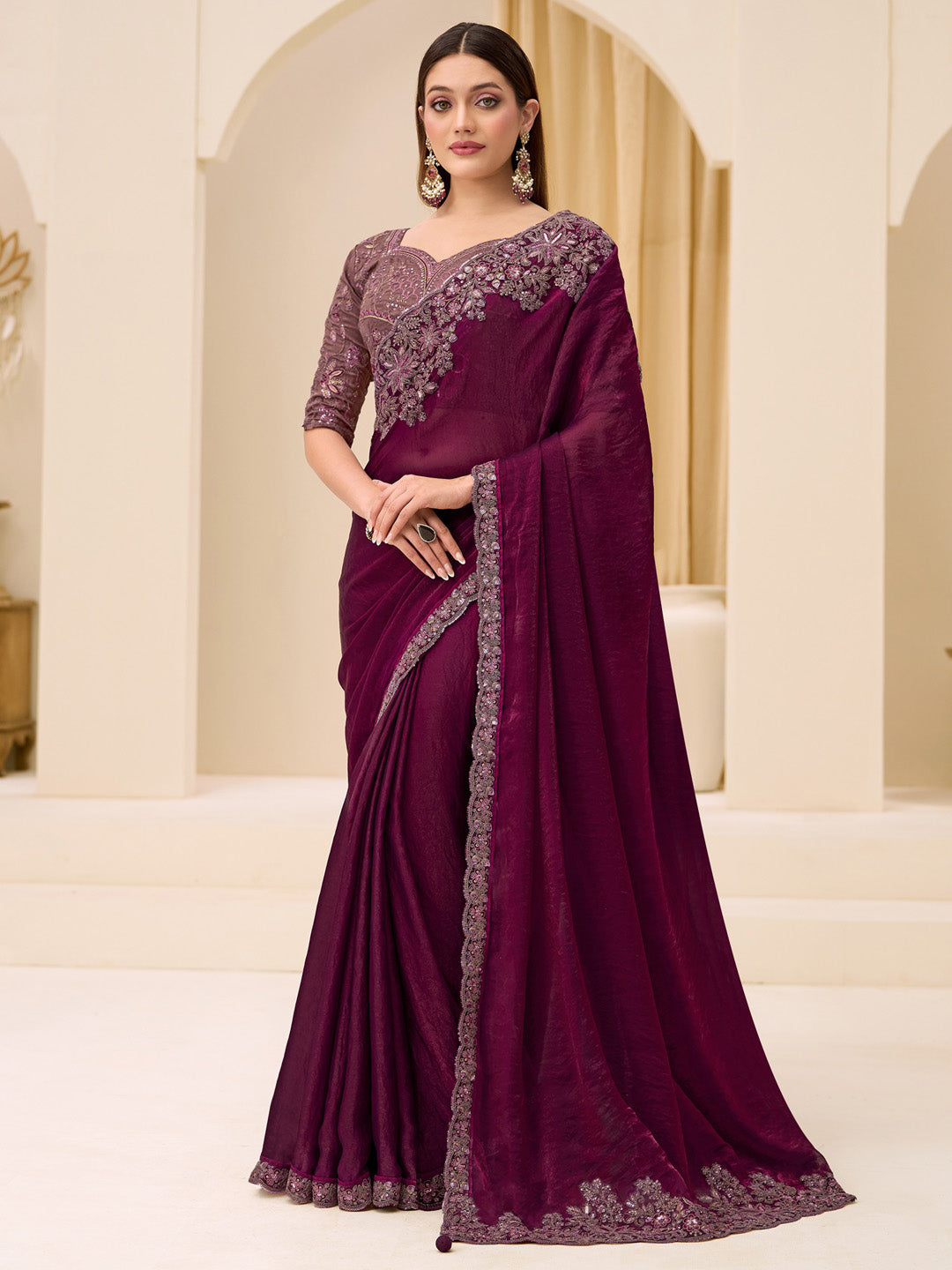 Party Wear Saree