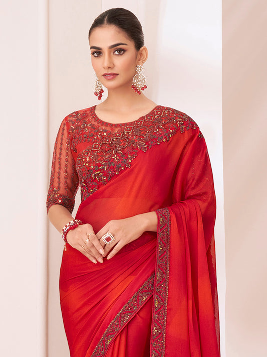 latest wedding sarees collection
