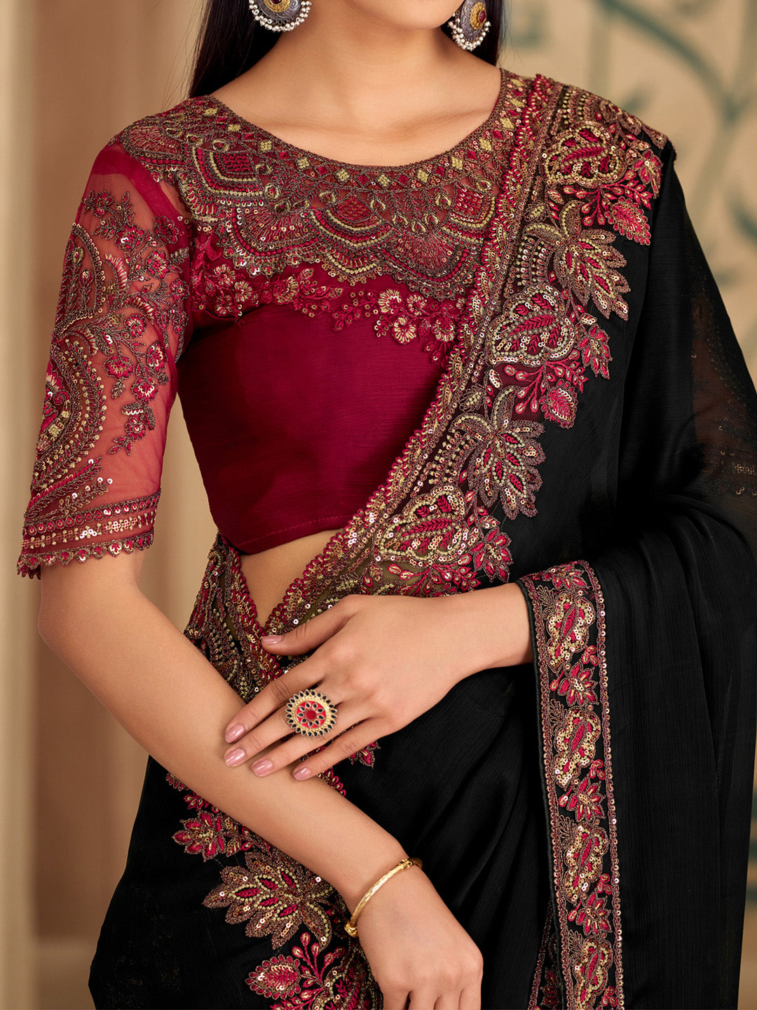saree for mother in law