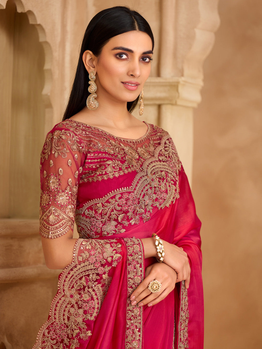 Reception Wear Saree