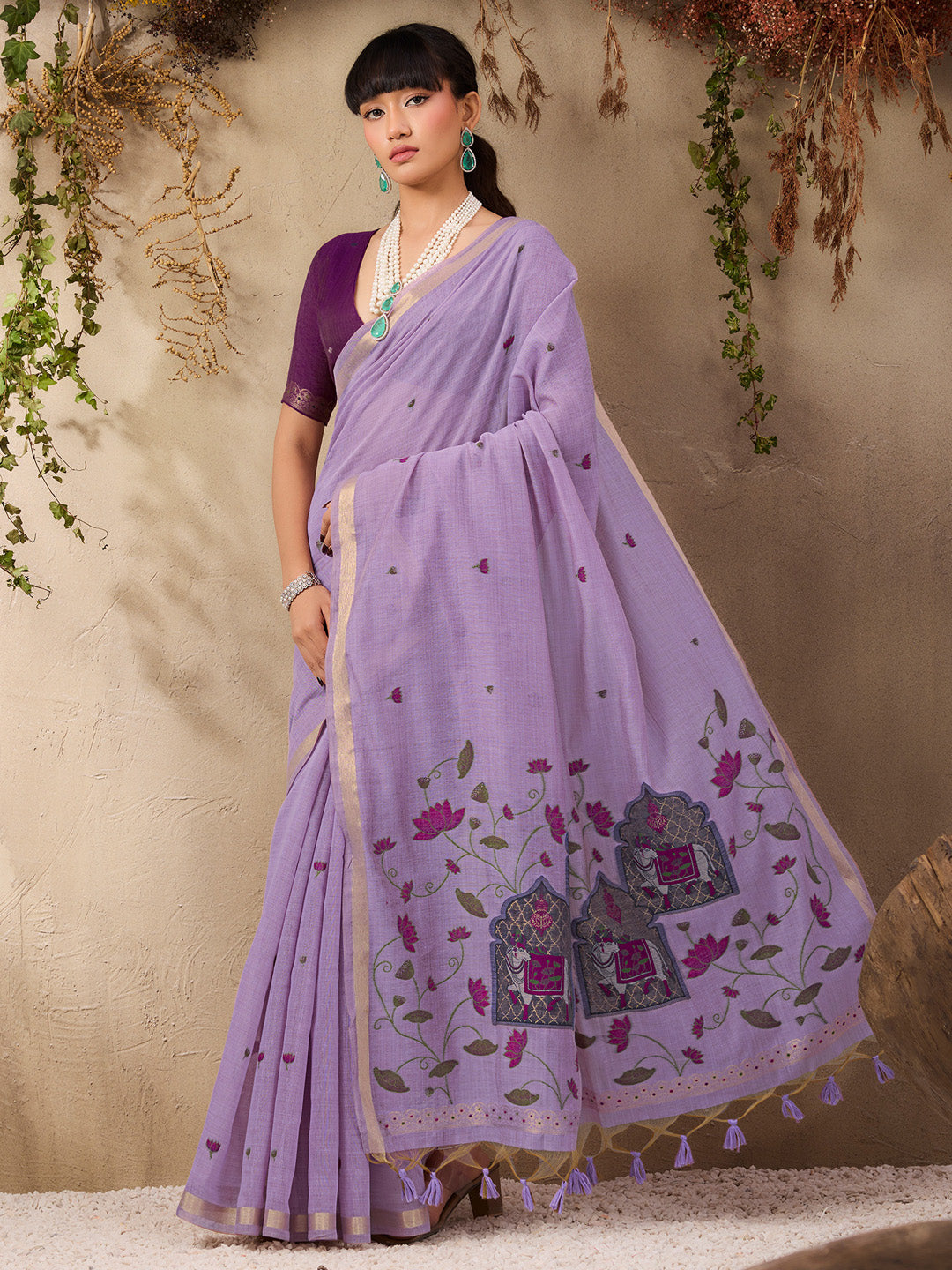 Best Saree Gift For Mom