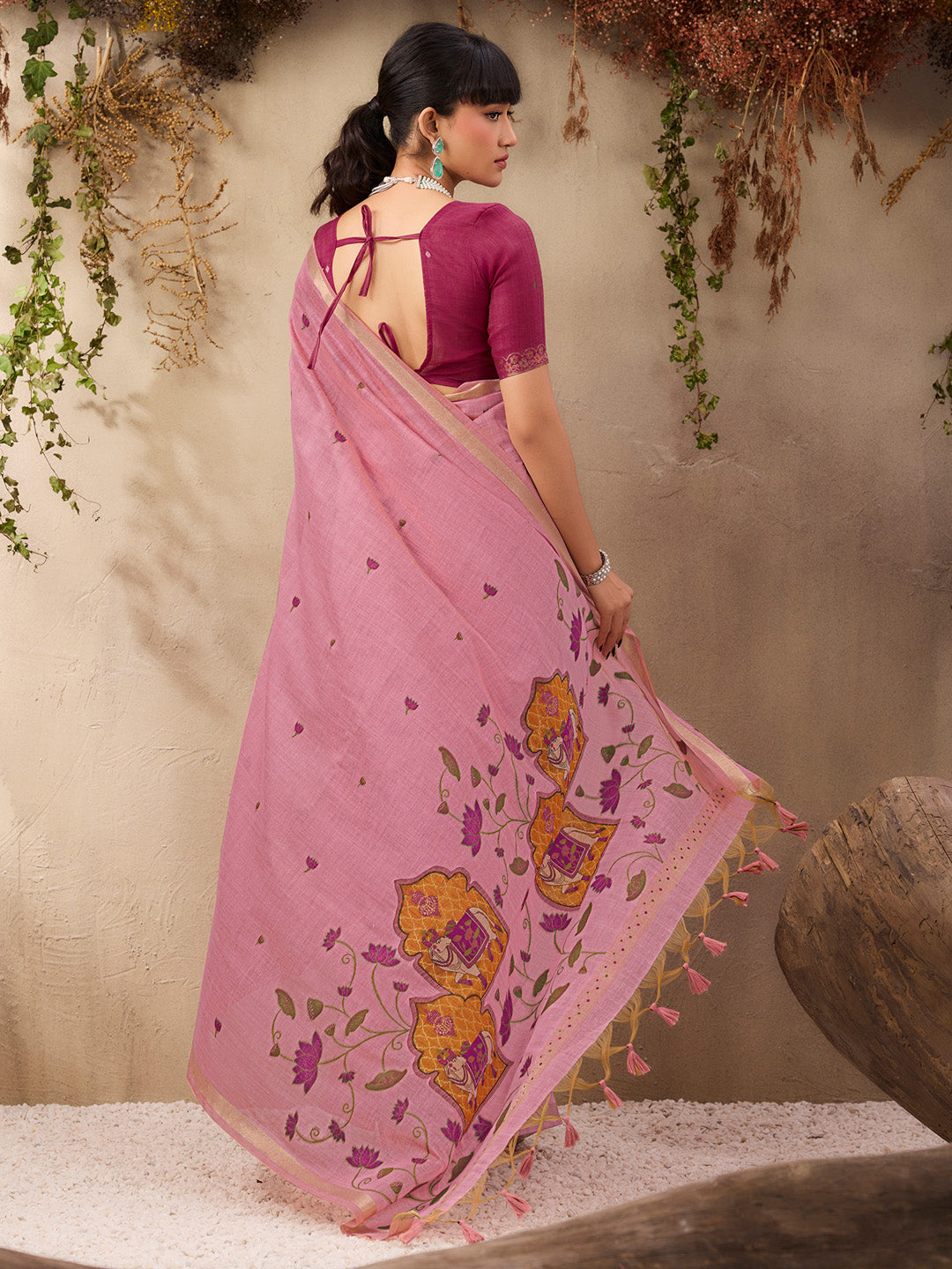 banarasi saree for wedding reception