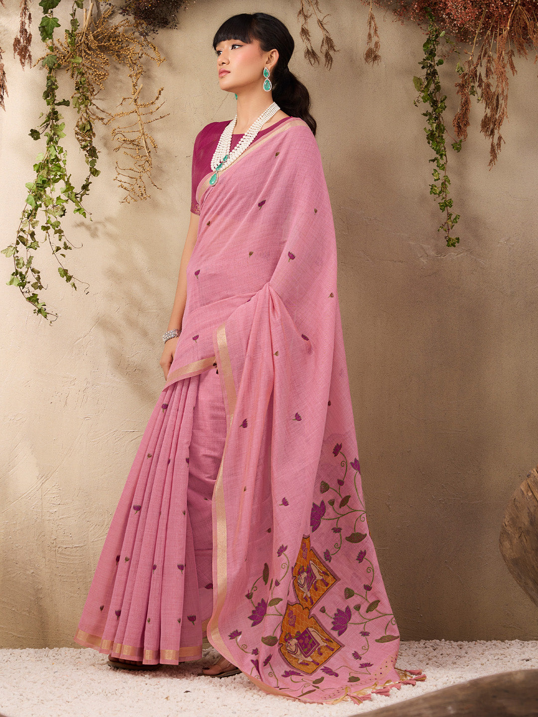 saree for mother in law