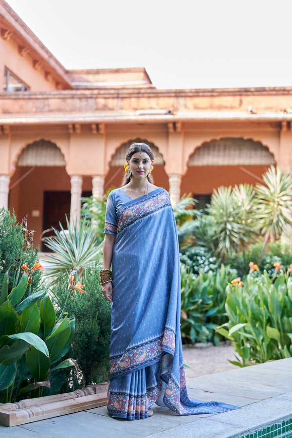 Starlit Nayantara Saree