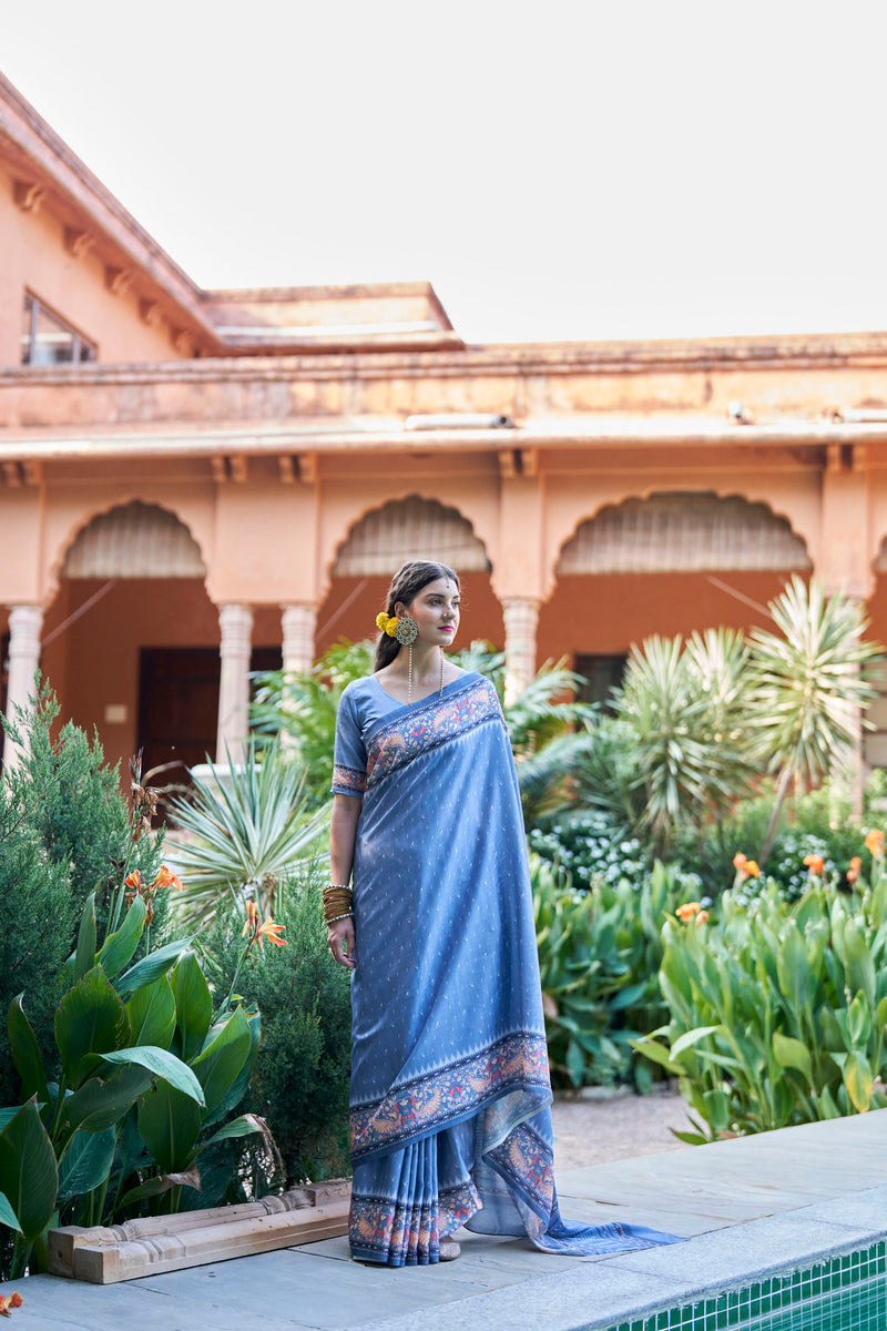 Starlit Nayantara Saree