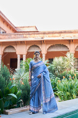 Starlit Nayantara Saree