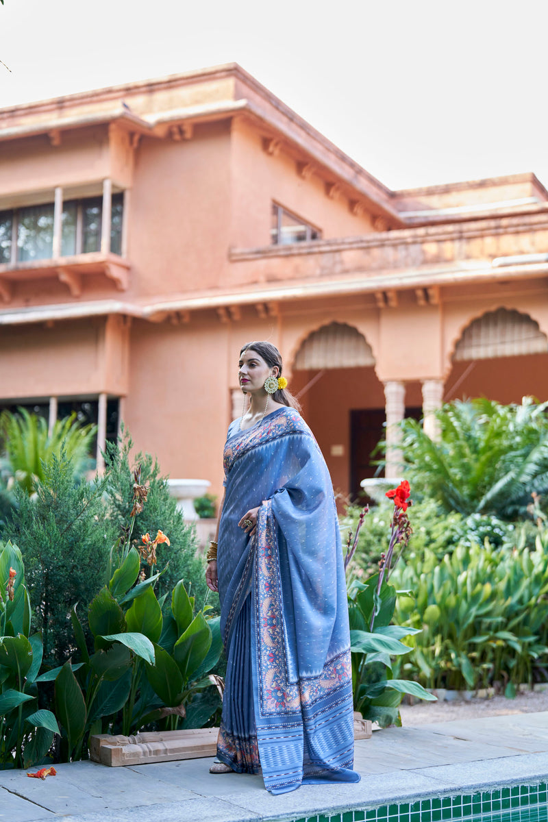 Starlit Nayantara Saree