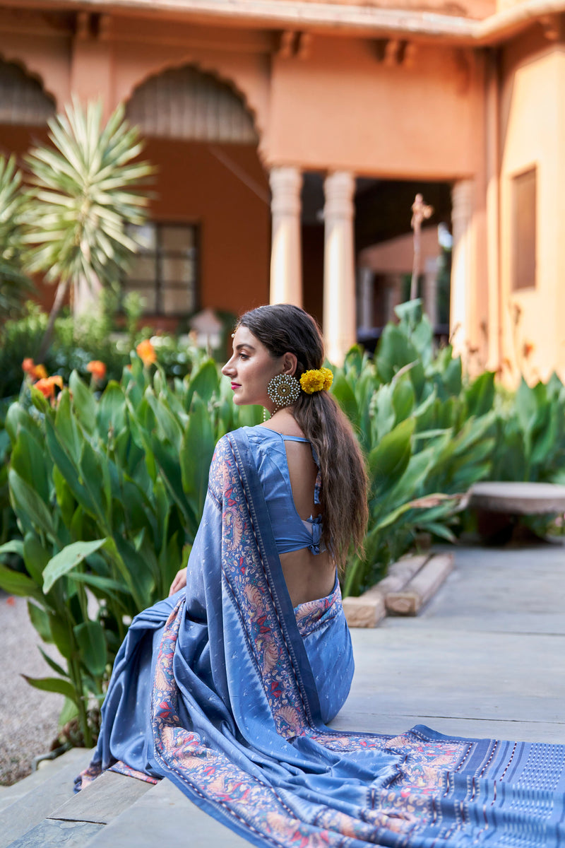 Starlit Nayantara Saree