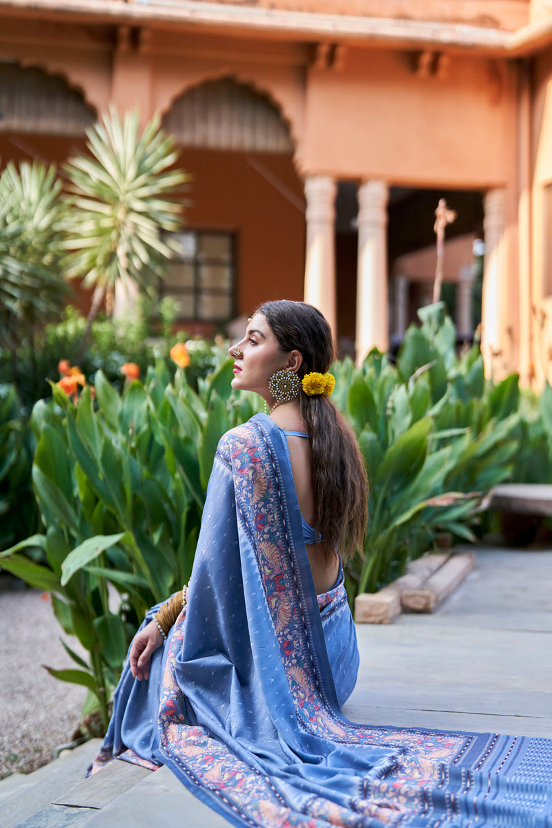 Starlit Nayantara Saree