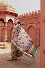 Rajwadi Gruham Saree