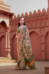 Rajwadi Gruham Saree