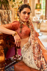 Timeless Morpankh Saree