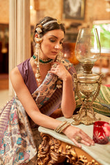 Splendid Morpankh Saree