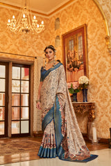 Radiant Morpankh Saree