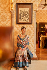 Radiant Morpankh Saree