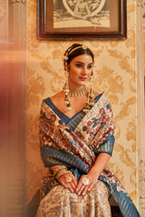 Radiant Morpankh Saree