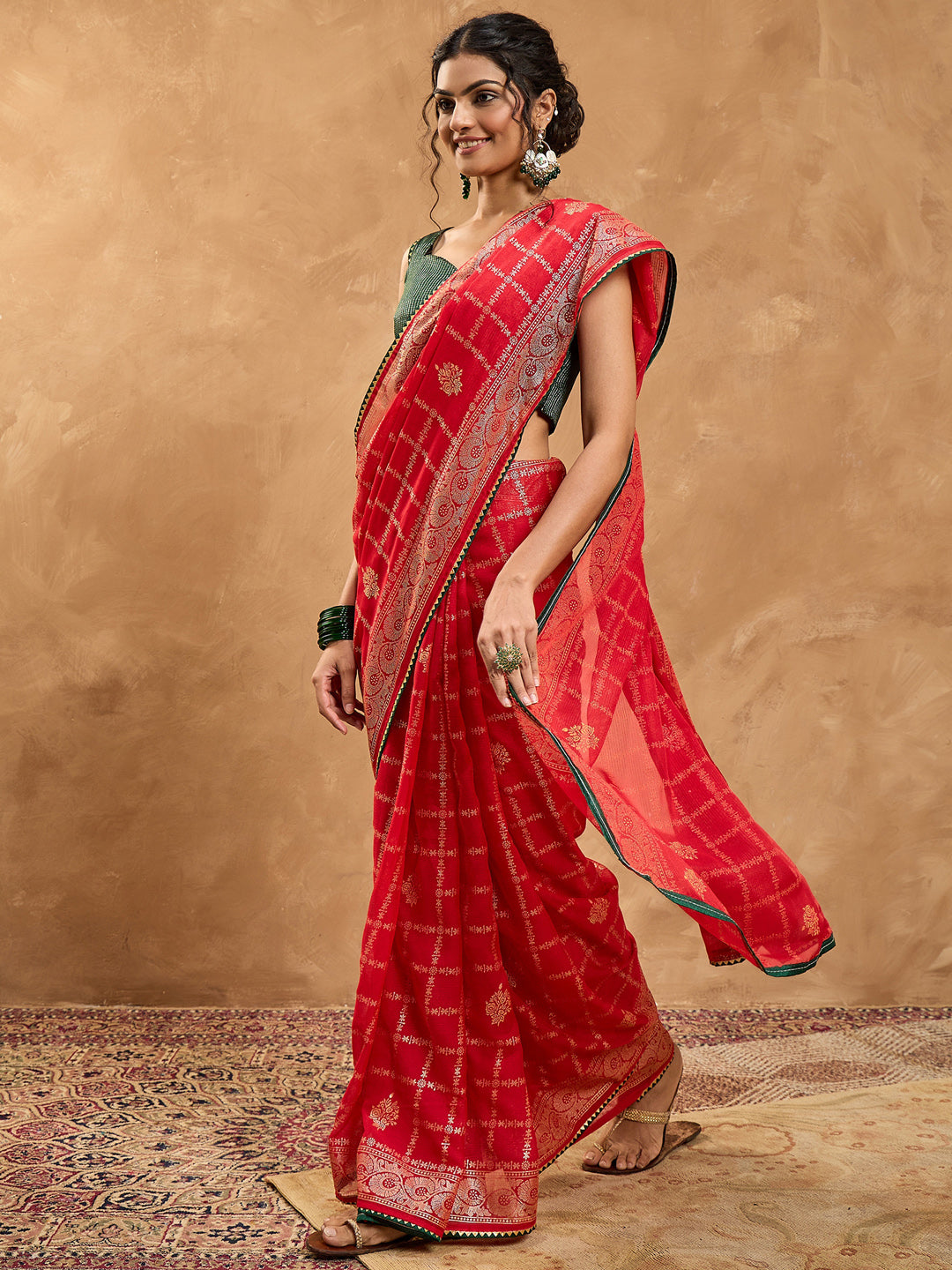 Velention Day Wear Saree