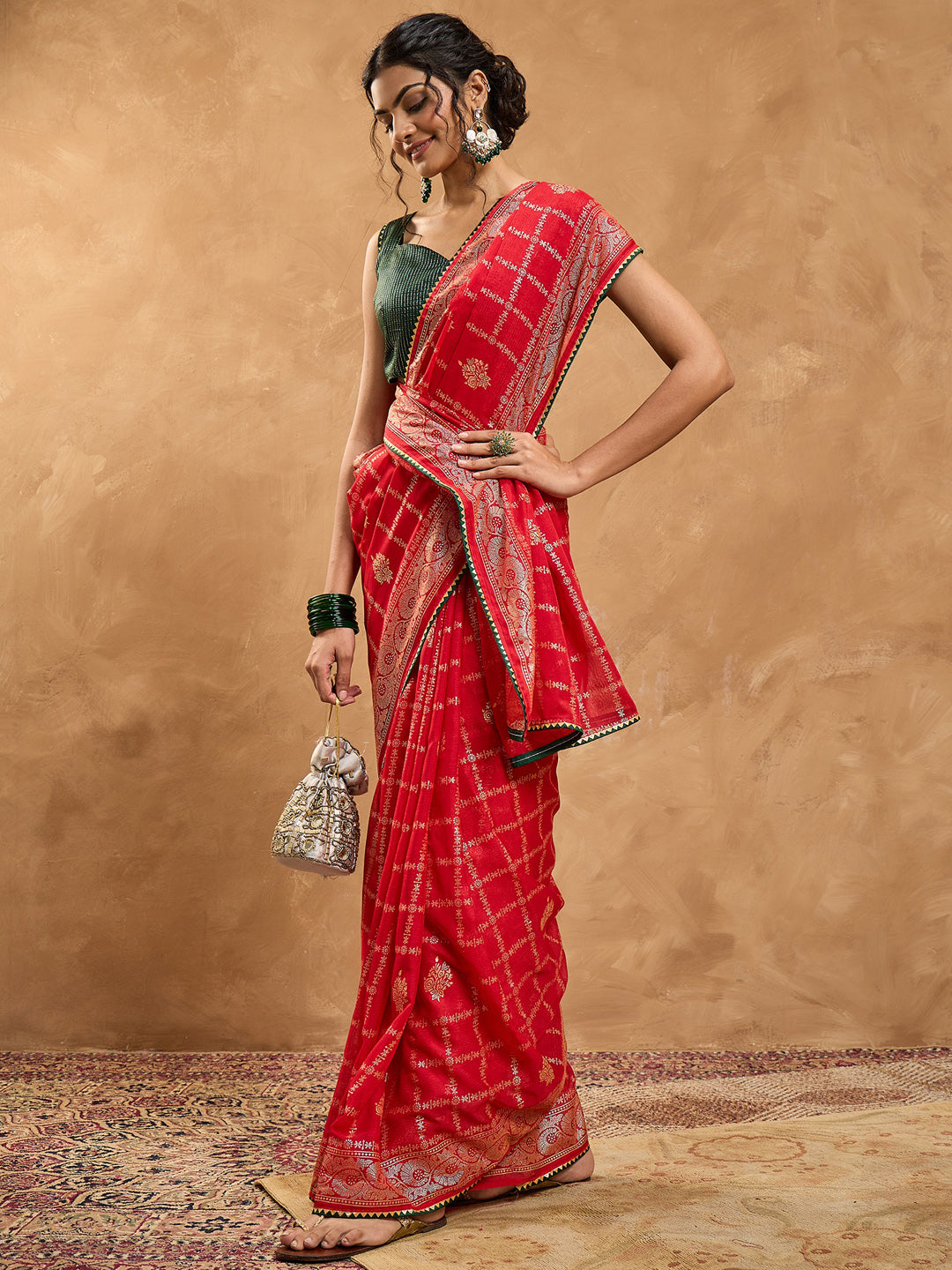 Wedding Wear Saree