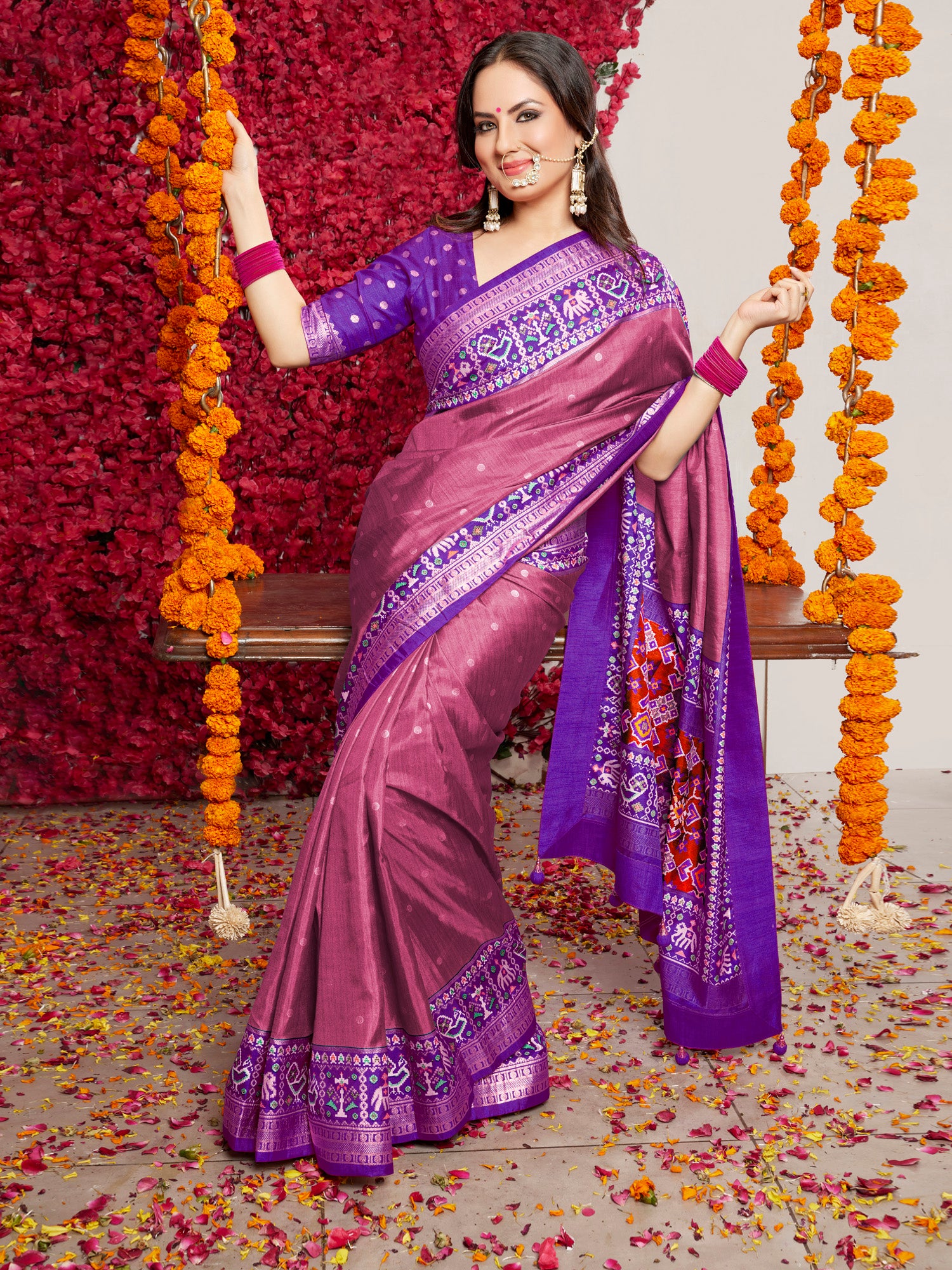 saree for mother in law