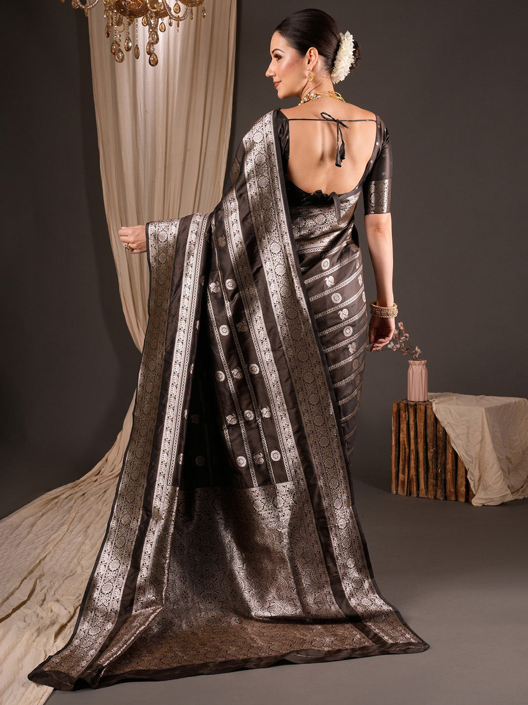 banarasi types sarees collection