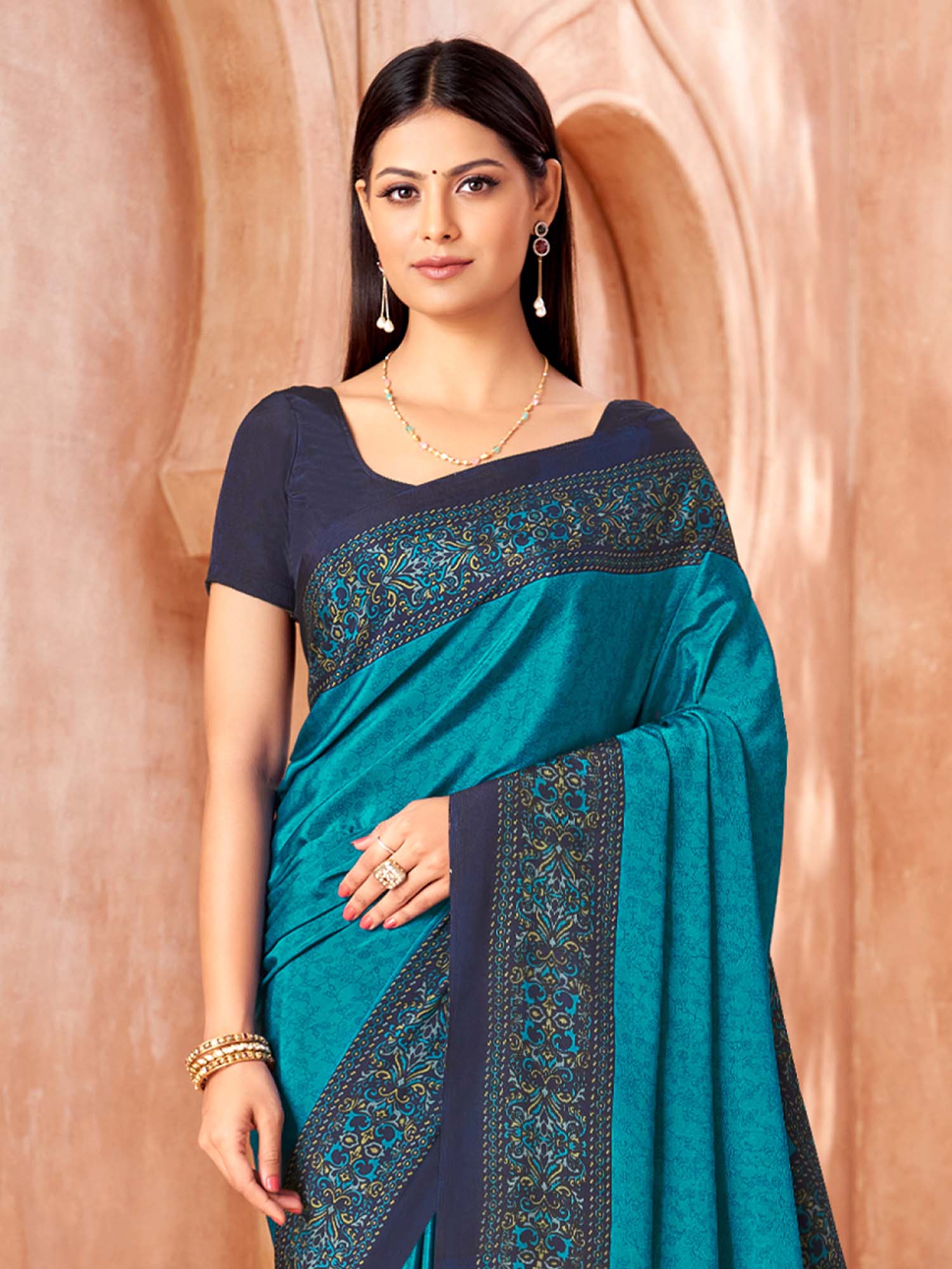 Simple saree