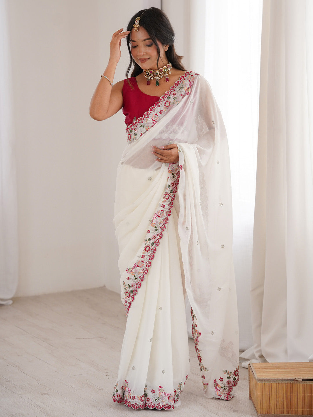 Best Saree For Holi 