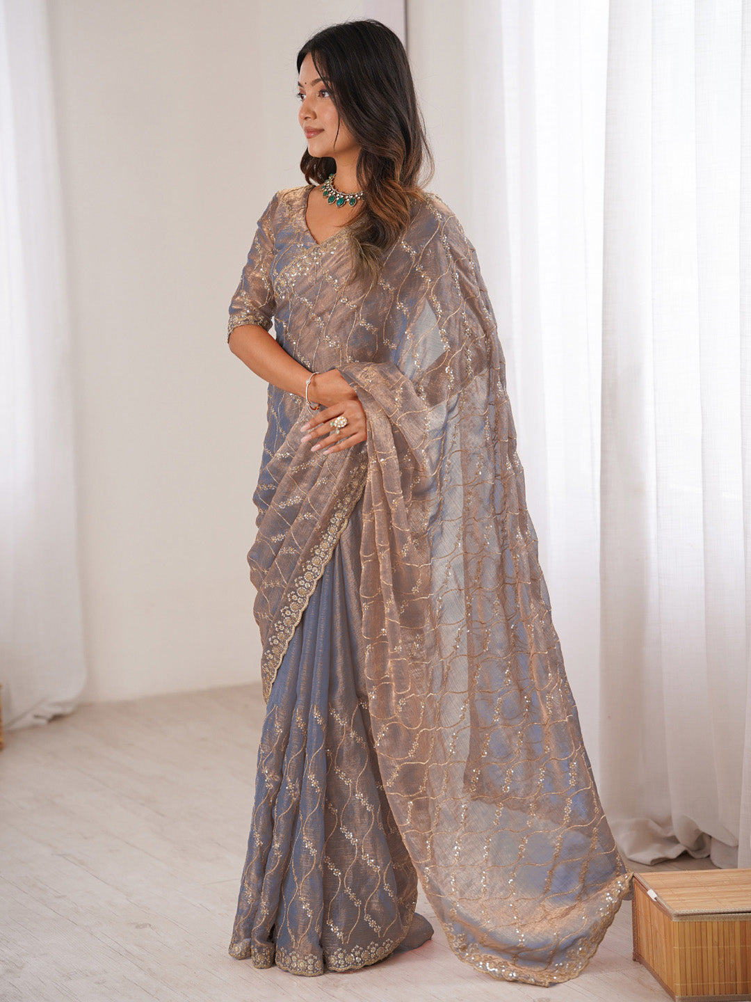party wear saree for women