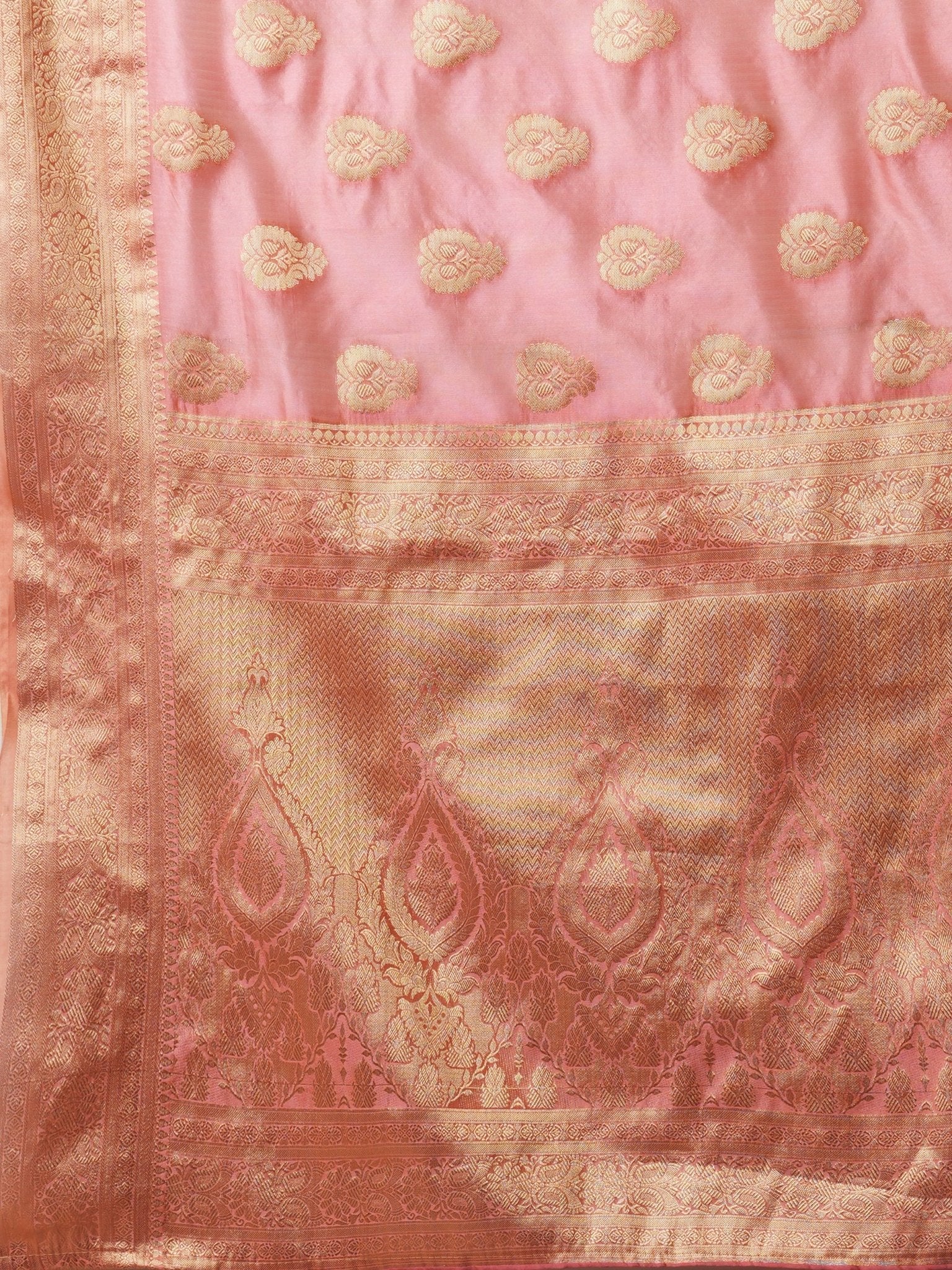 Banarasi Organza Saree - Ressa
