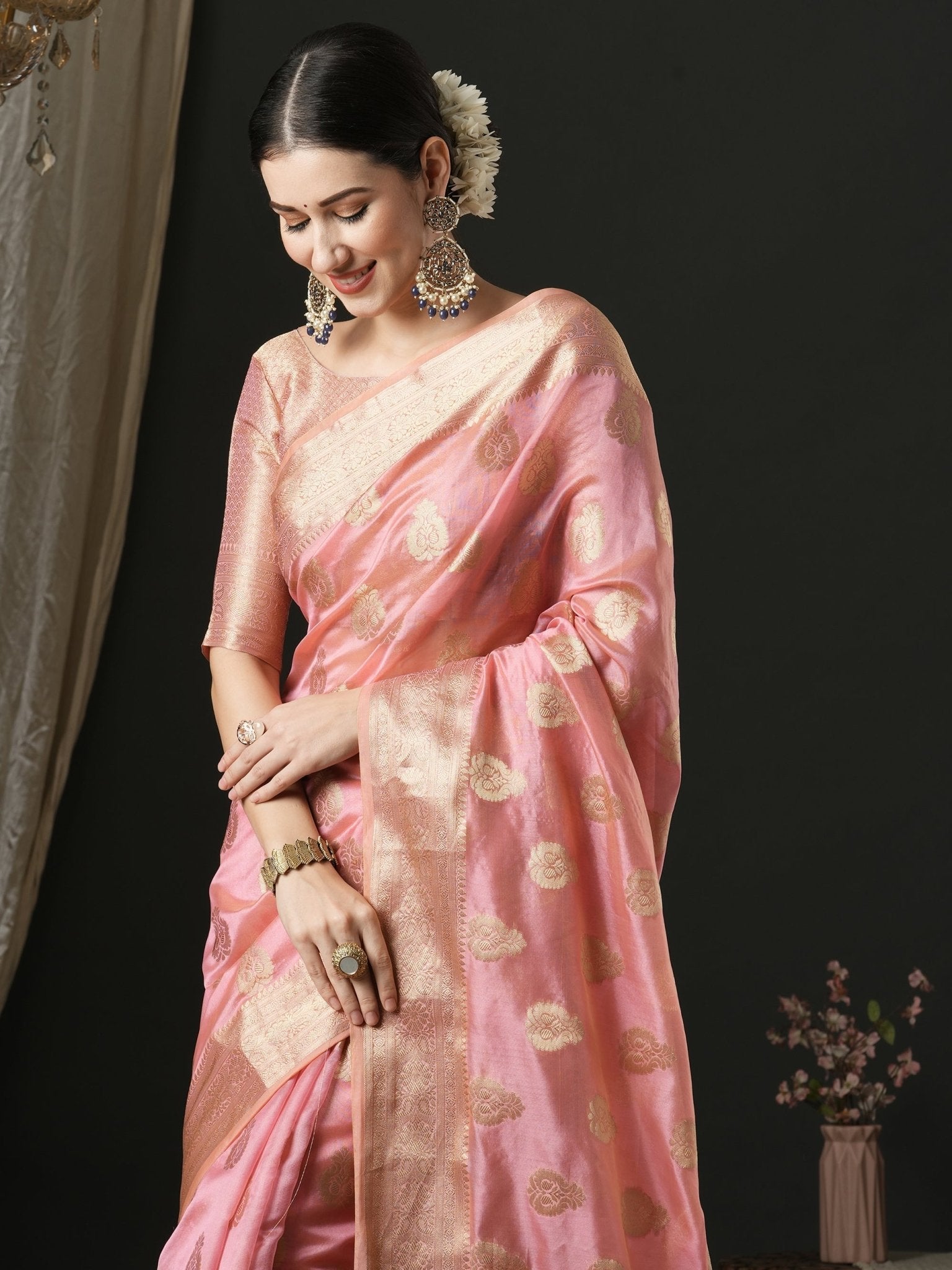 Banarasi Organza Saree - Ressa