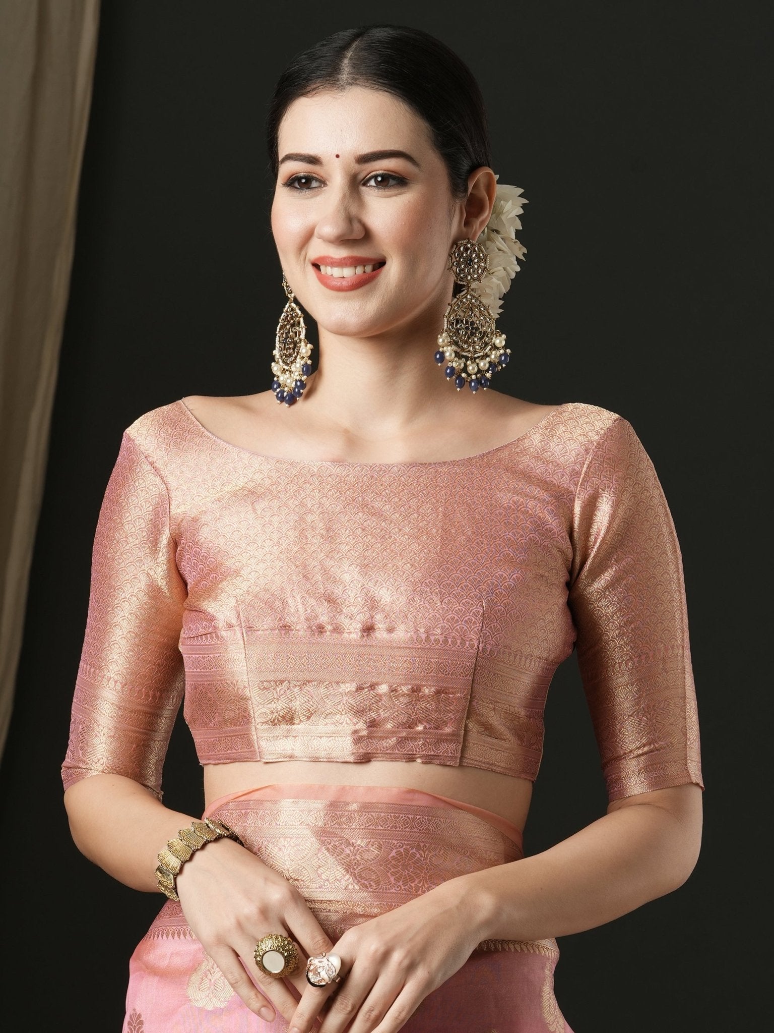 Banarasi Organza Saree - Ressa