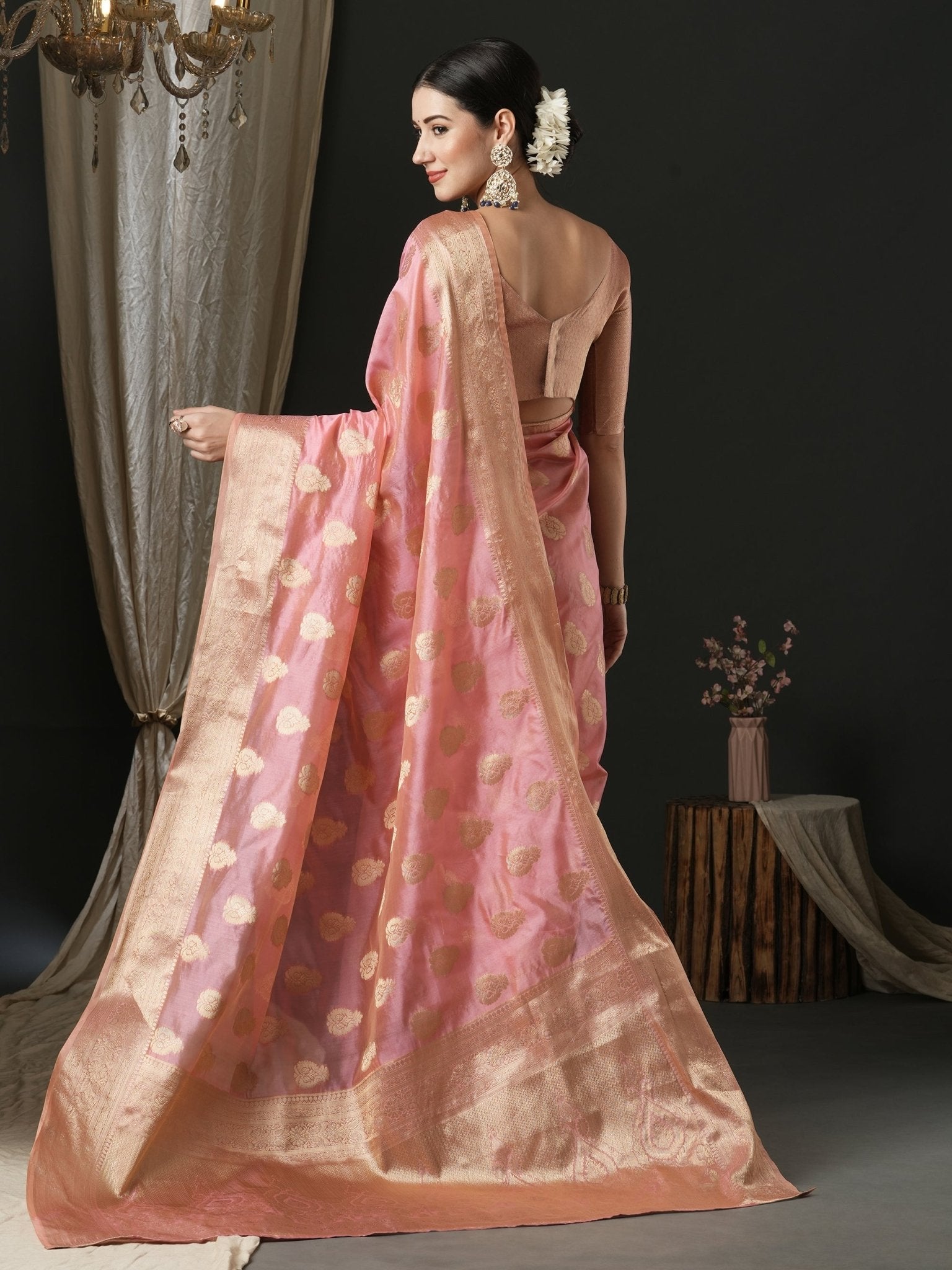 Banarasi Organza Saree - Ressa