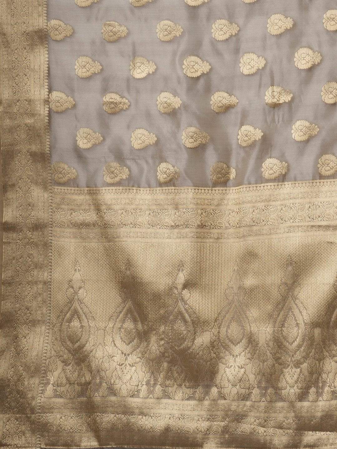 Banarasi Saree Zari Work Saree - Ressa