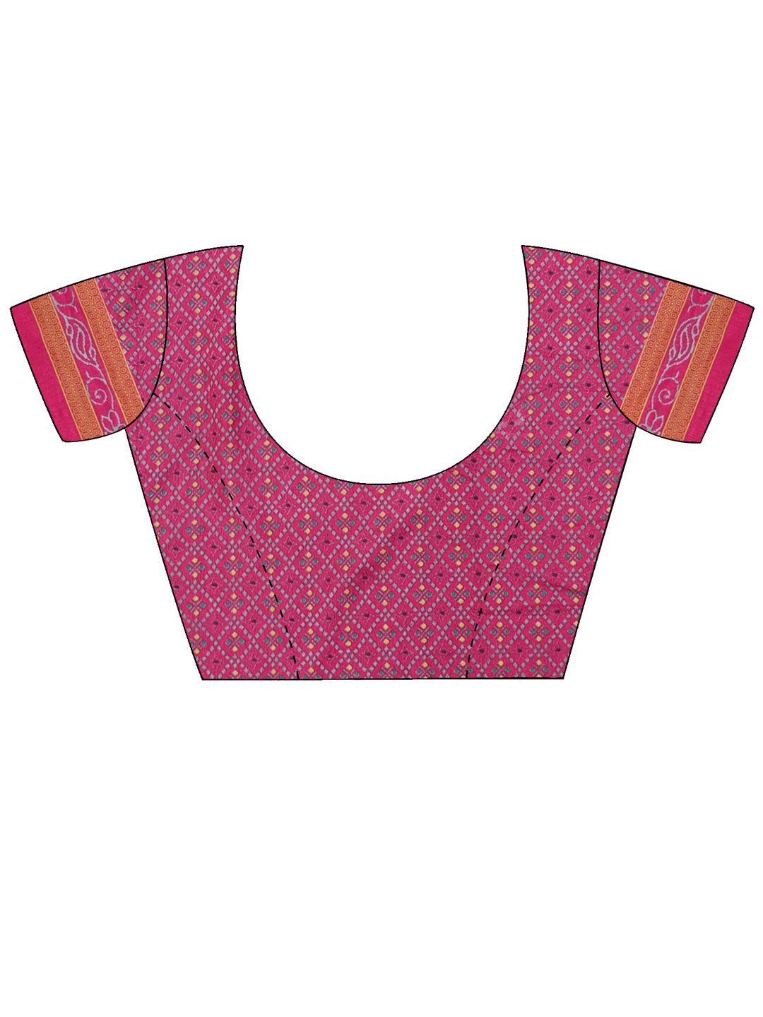 Banarasi Silk Pichwai Patola Zari Border Saree - Ressa