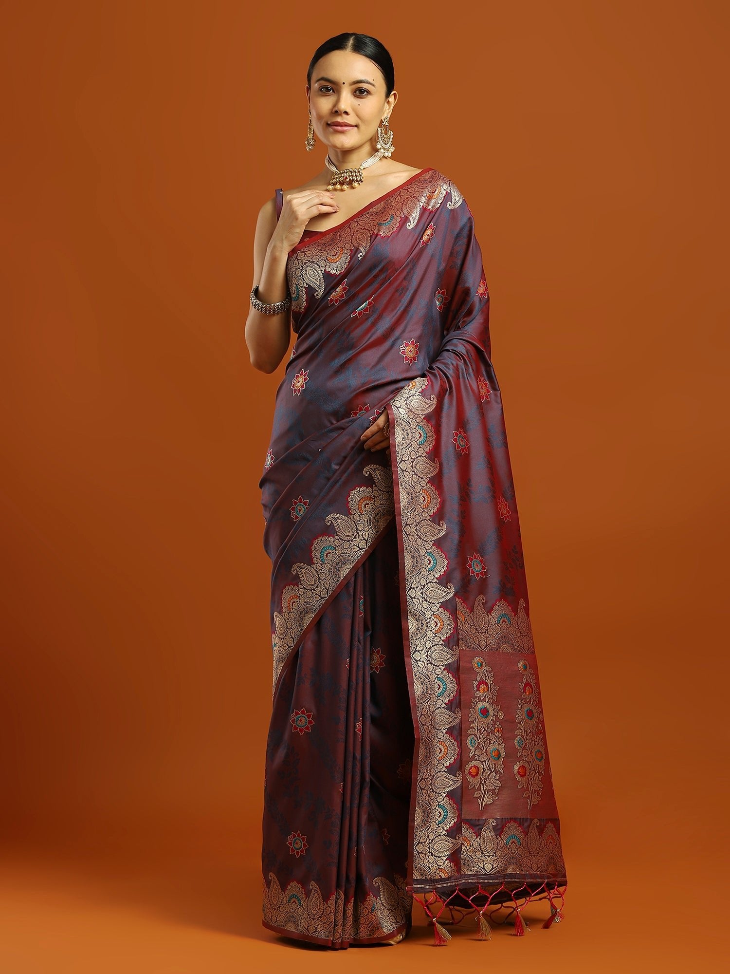 Banarasi Silk Saree - Ressa