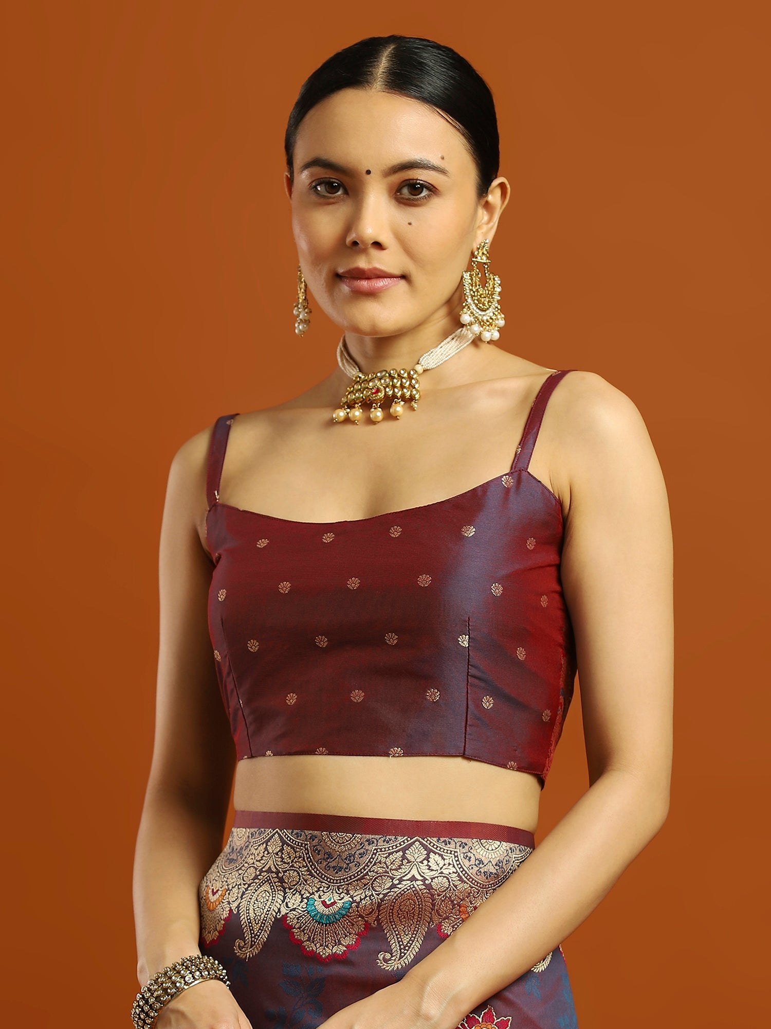 Banarasi Silk Saree - Ressa