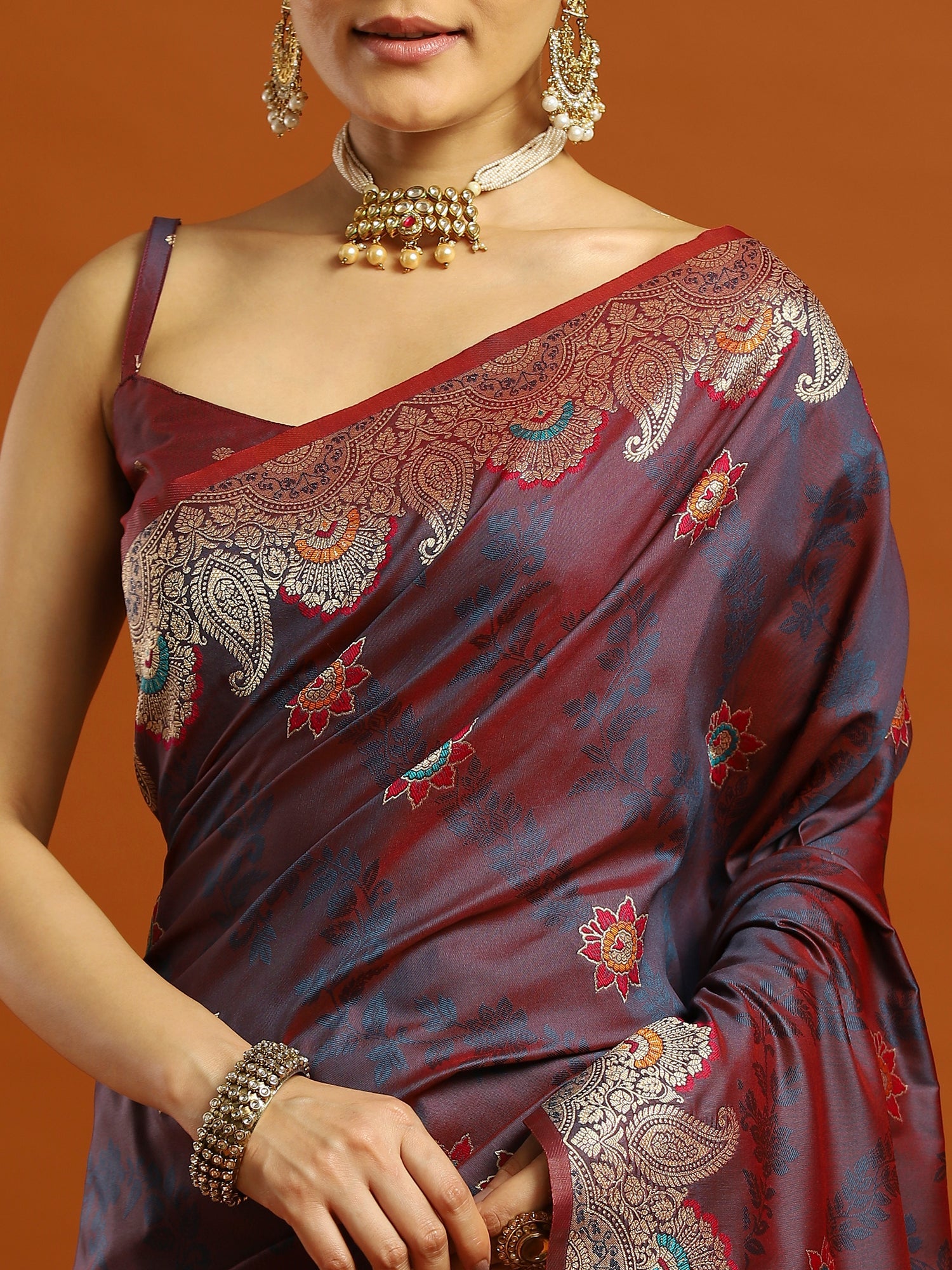 Banarasi Silk Saree - Ressa