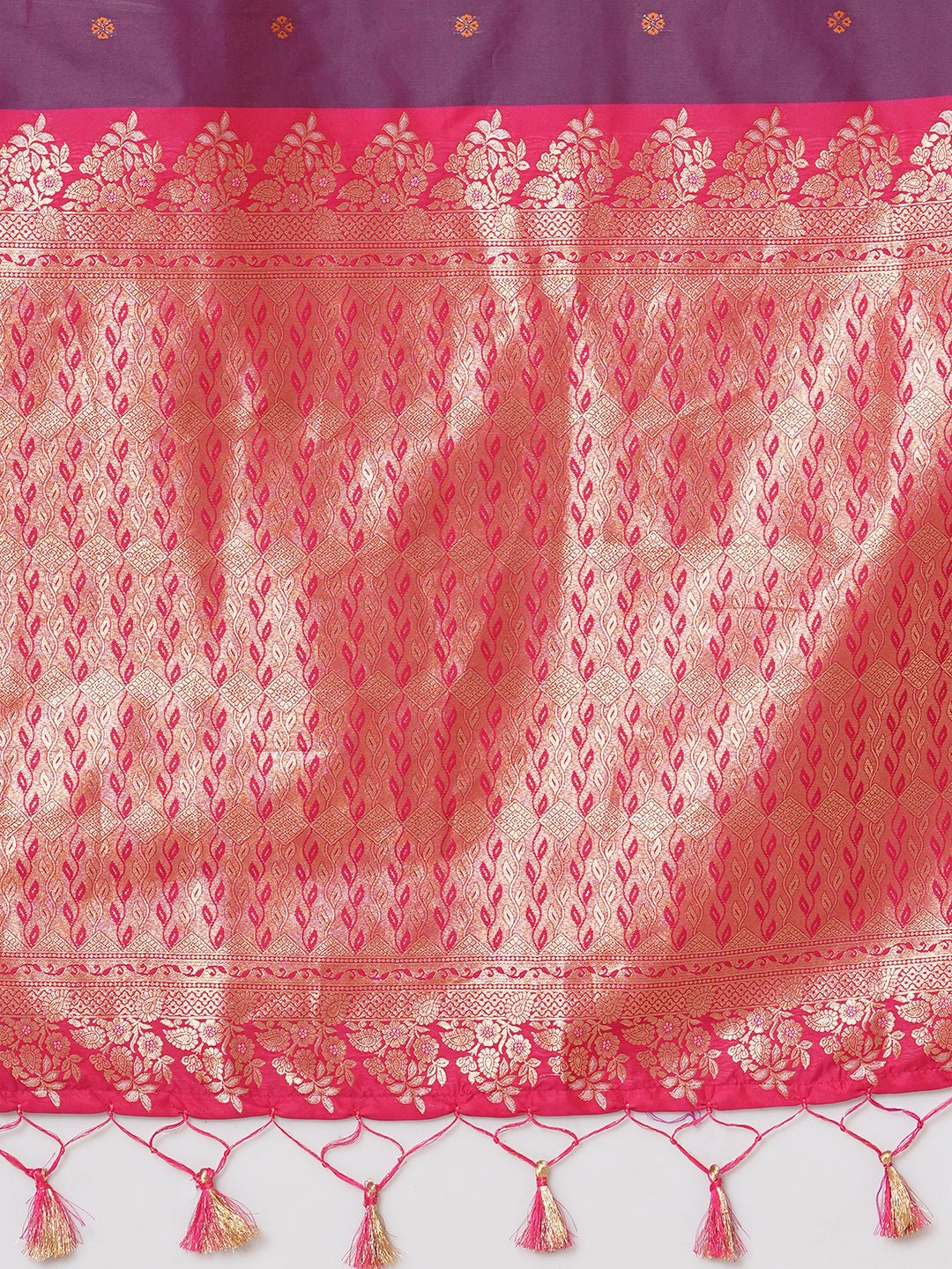 Banarasi Silk Saree with Patola Border - Ressa