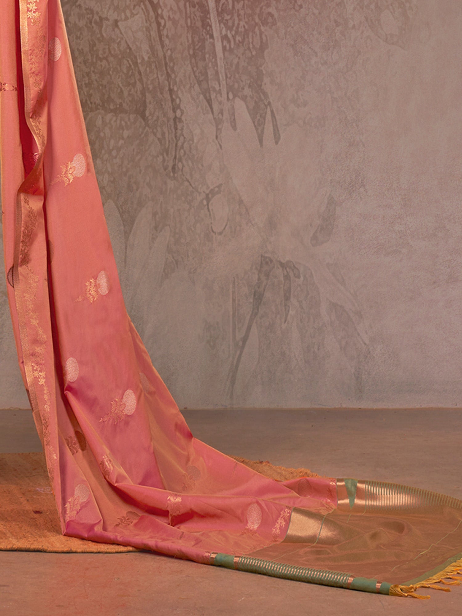 Banarasi Silk Zari Weaving saree - Ressa