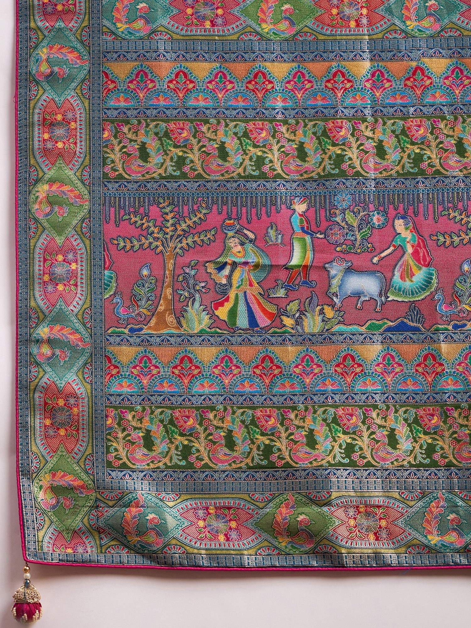 Banarasi Viscose Rayon Saree - Ressa